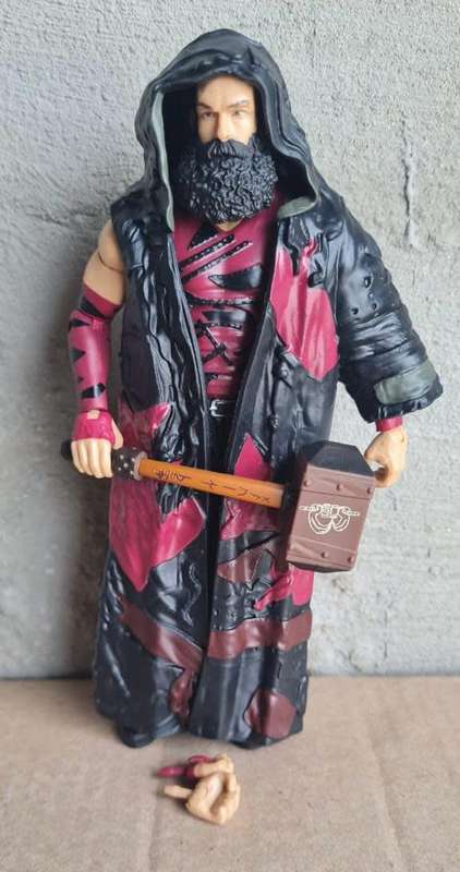 WWE Elite Luke Harper Bludgeon Brothers Series 66 Loose Action Figure 7`Mattel