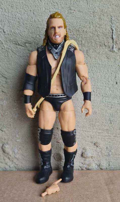 AEW All Elite Wrestling Hangman Action Figure AEW0011 Adam Page WWE Loose 7`