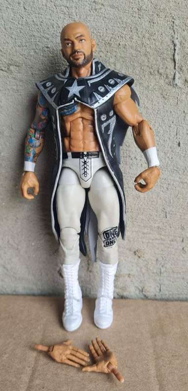 WWE Ricochet Elite Wrestling Series Top Picks Loose Action Figure 7`Mattel