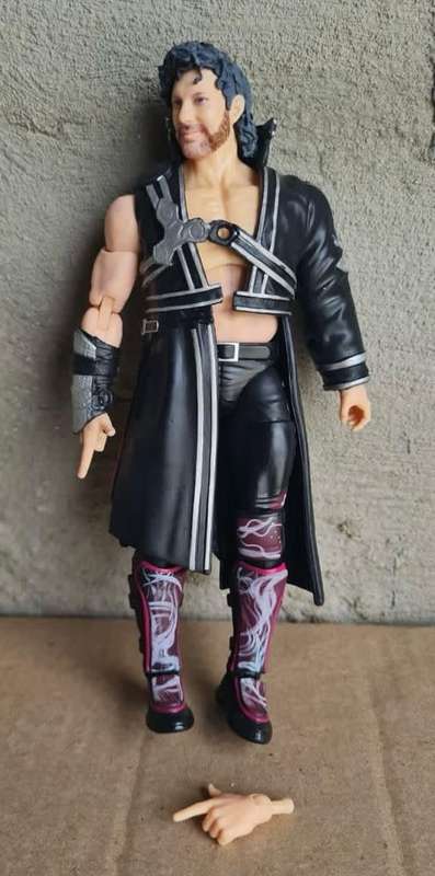AEW Unrivaled Series 1 Kenny Omega WWE Elite Loose Action Figure 7`Mattel