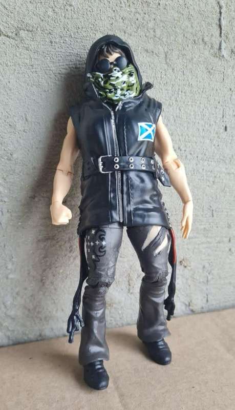 WWE Nikki Cross Elite Series 66 Wrestling Loose Action Figure 7`Mattel