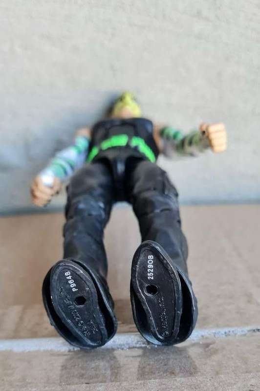 HOLY GRAIL Jeff Hardy WWE Elite Series 1 Unreleased AUTHENTIC TNA AEW WWF Action Figure 7`Mattel