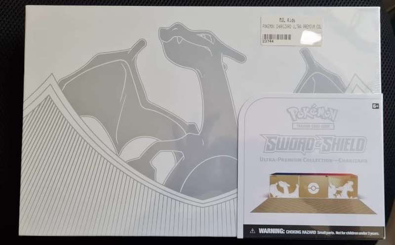 Pokemon Sword and Shield Ultra Premium Collection Charizard UPC (Sealed) Pokemon Card Mint sealed