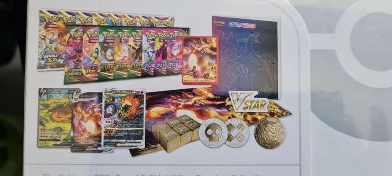 Pokemon Sword and Shield Ultra Premium Collection Charizard UPC (Sealed) Pokemon Card Mint sealed