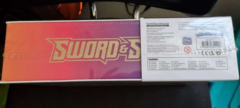 Pokemon Sword and Shield Ultra Premium Collection Charizard UPC (Sealed) Pokemon Card Mint sealed