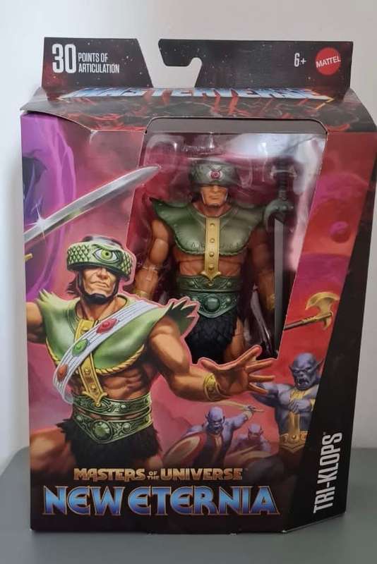 Masterverse Tri-Klops Vintage Masters Of The Universe Classics Motuc He-man motu origins