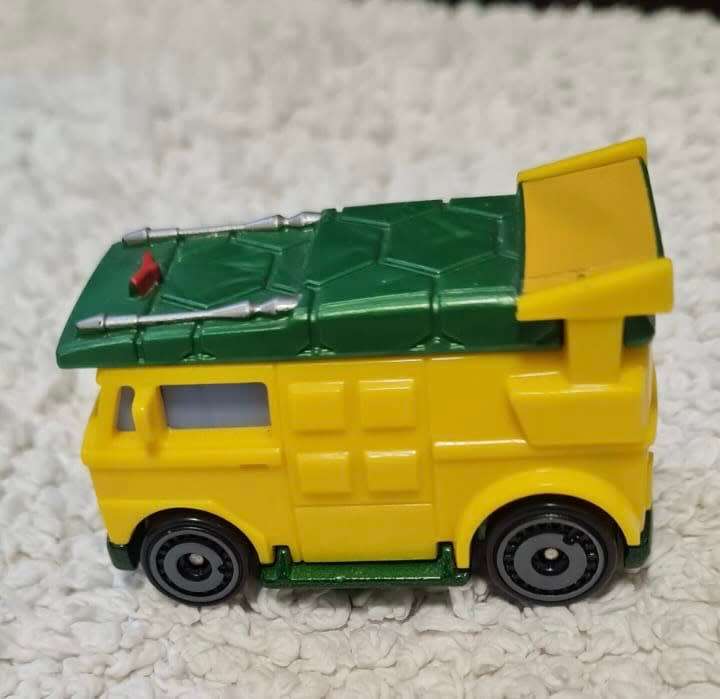 Teenage mutant ninja turtles van Hotwheels Hot wheels Matchbox Majorette 1:64 real riders