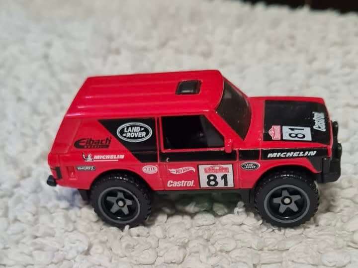 Range Rover Hotwheels Hot wheels Matchbox Majorette 1:64 real riders