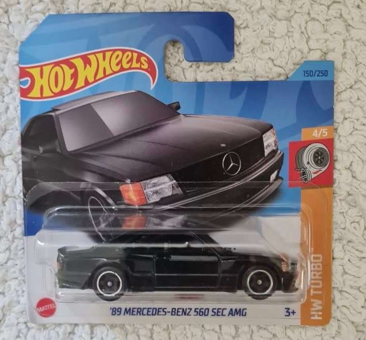 Mercedes-Benz Hotwheels Hot wheels Matchbox Majorette 1:64