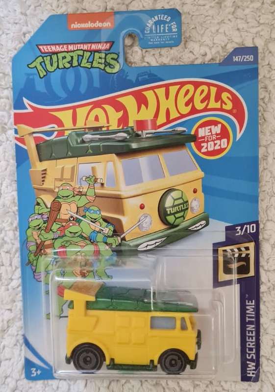 Teenage mutant ninja turtles van Hotwheels Hot wheels Matchbox Majorette 1:64