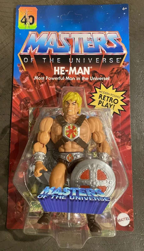 He-man Origins Vintage Masters Of The Universe Classics Motuc He-man motu