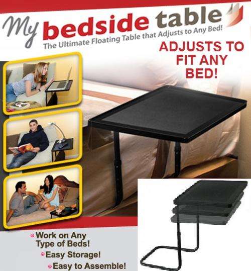 Bedside table- Adjustable