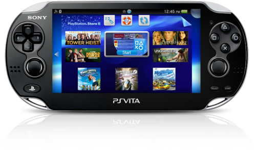 PS Vita 3G plus 8 Games