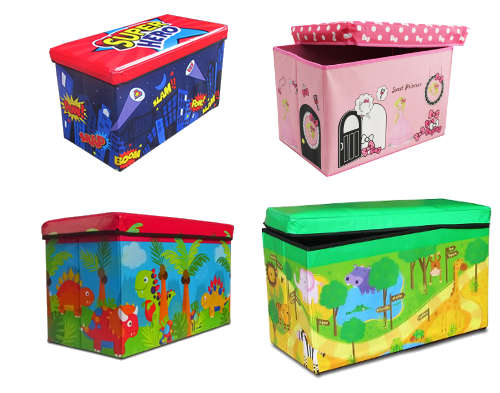 Kids Ottomans