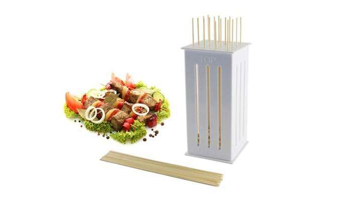 Brochette Express with 16 Skewers