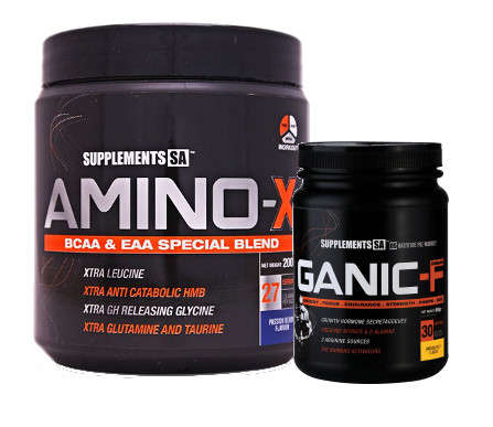 Amino X & Ganic-F Bundle