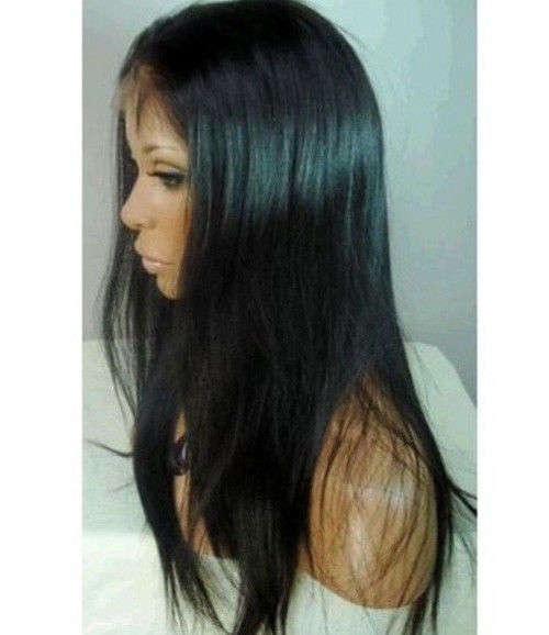 16" Virgin Brazilian Lace Front Wig