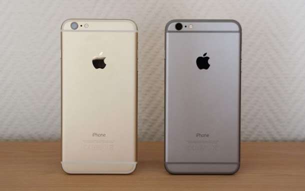 Iphone 6plus Gold/Space Grey 128GB