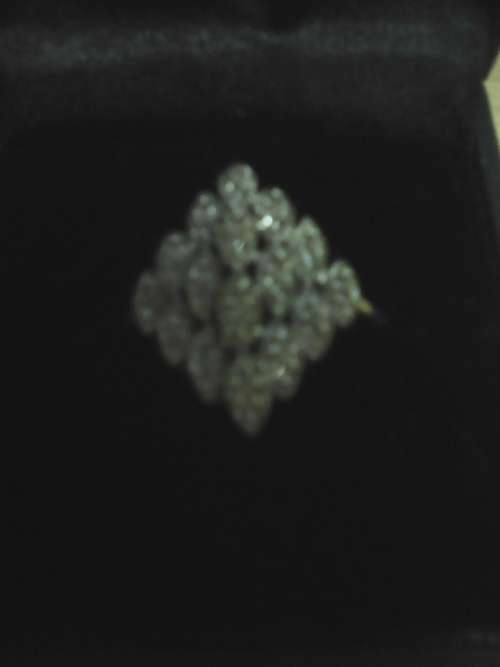 Genuine 32 Diamond ring
