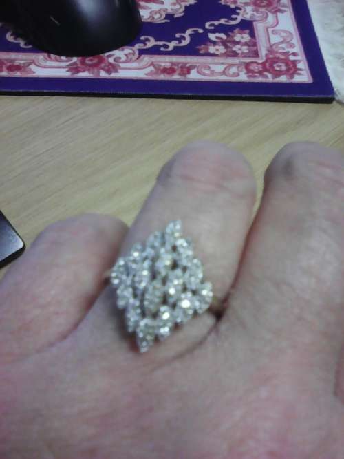 Genuine 32 Diamond ring