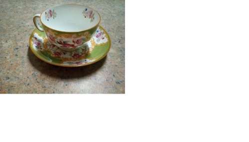 Mintons tea trio