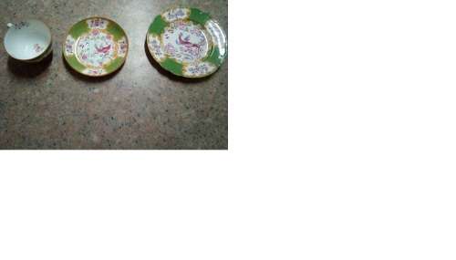 Mintons tea trio