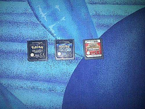 pokemon ds games
