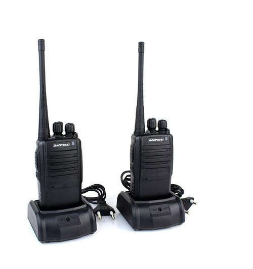 2 X Baofeng Professional Two-way Radios Transceiver Handheld Interphone/ Walkie Talkie
