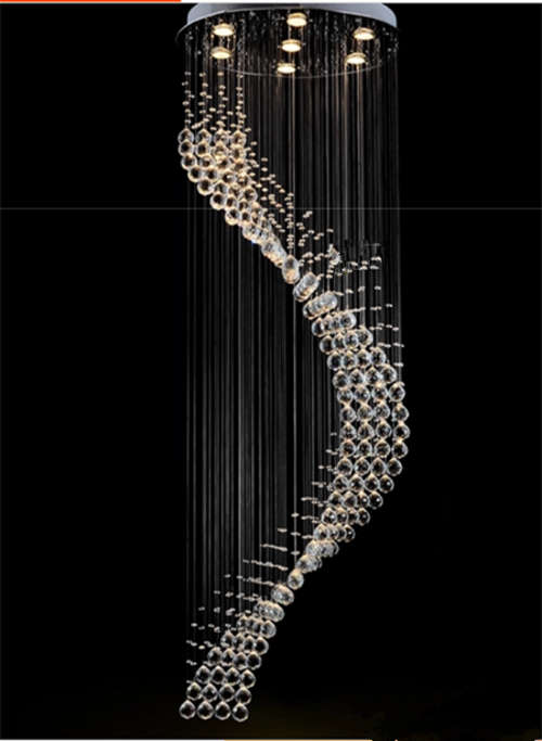 NTF Modern crystal chandeliers living room lamp hall lights crystal chandelier lighting- New Style