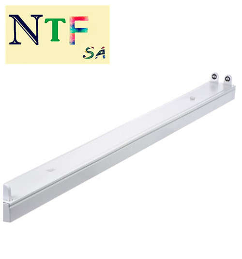 NTF 2x Open Channel LED Tube Fitting For T8/5Foot 1.5M Led Tube 2 Year Warranty