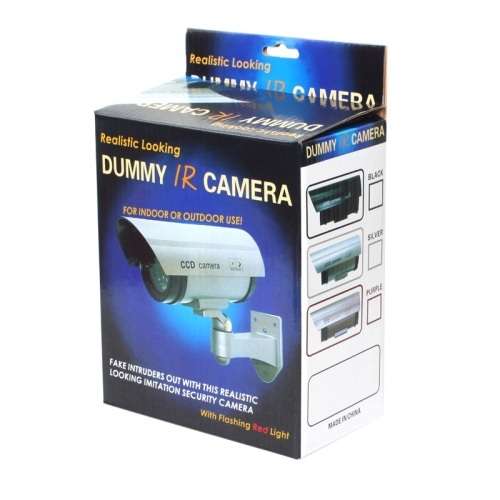 Dummy IR Camera With Led Flashing Light