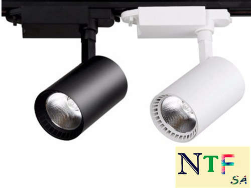 NTF 12W LED COB Track Rail Light Spotlight Anger Adjustable AC85-265V ONE YEAR WARRANTY