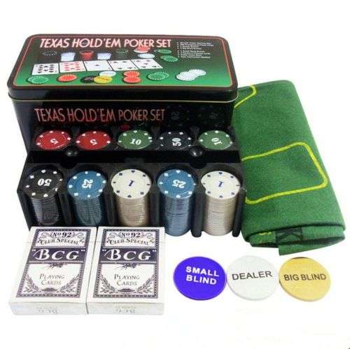 Texas Hold'em Poker Set