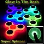 Fidget Spinner - Glow in the dark Fidget Spinner - Glow in the dark Hand Spinner