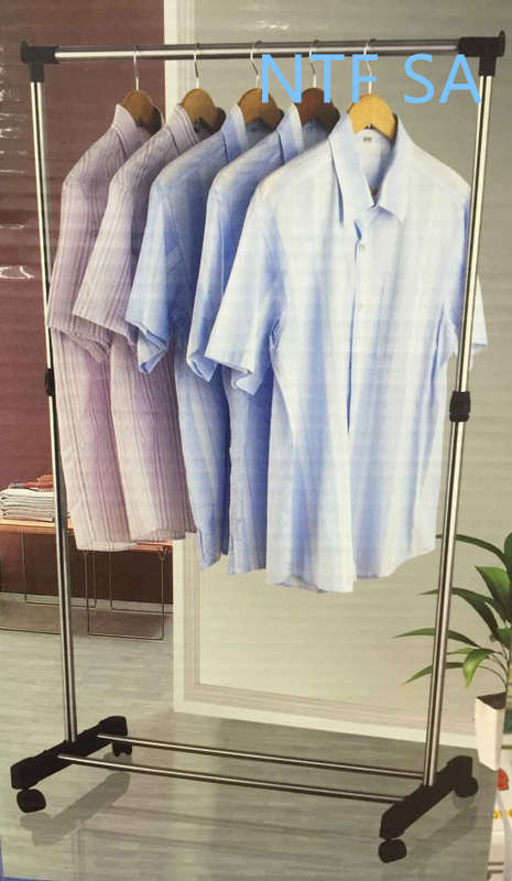 single pole clothes rack