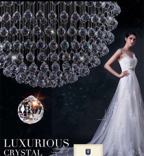 Modern Crystal Chandelier