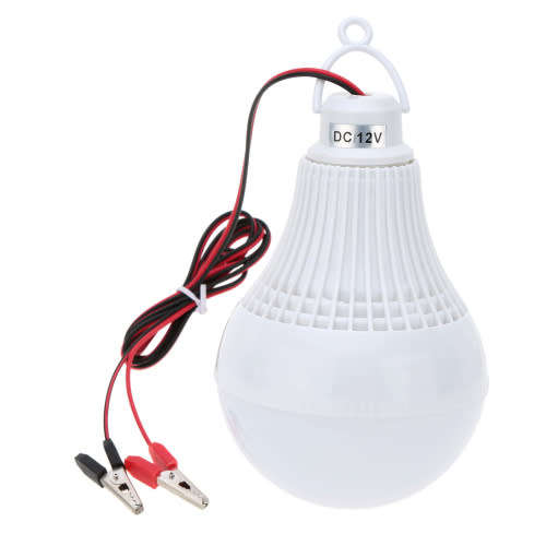 DC12V 5W LED EMERGENCY LIGHT BULB/GLOBE
