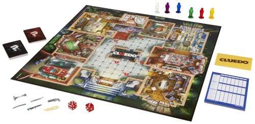 Hasbro Cluedo Board Game