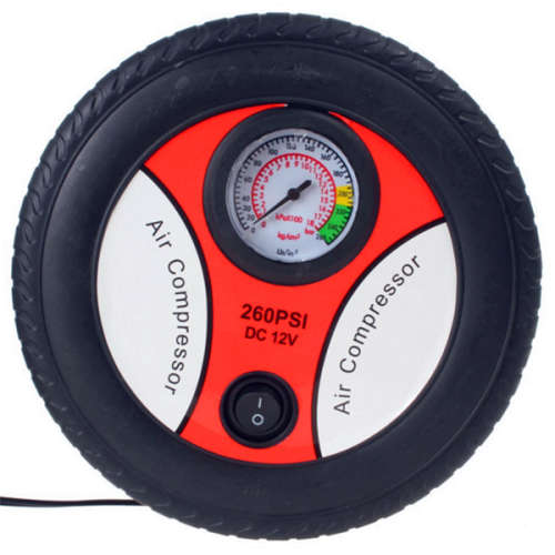 Portable Electric Mini 12V DC Air Compressor Pump Car Tyre Tire Inflator