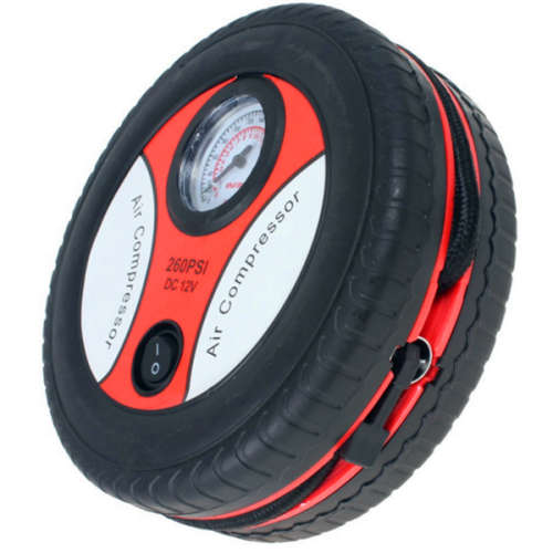 Portable Electric Mini 12V DC Air Compressor Pump Car Tyre Tire Inflator