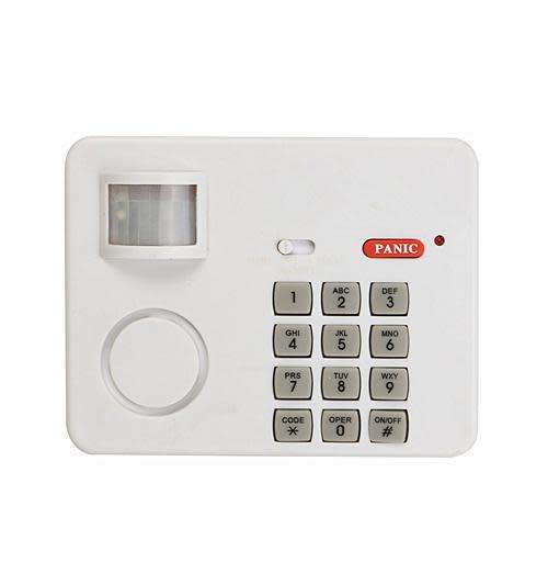 INFRARED ALARM WITH PASSWORD
