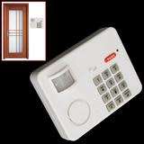 INFRARED ALARM WITH PASSWORD