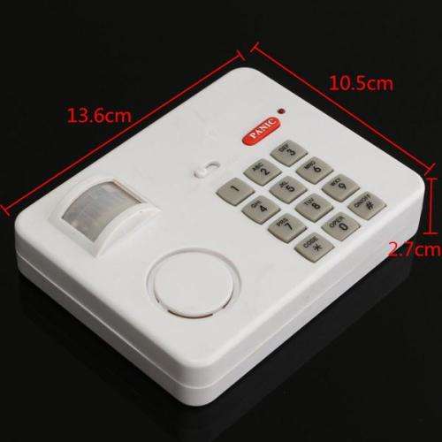 INFRARED ALARM WITH PASSWORD