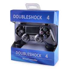 Doubleshock Wired PS4 Controller PS4 Joystick for PS4 console