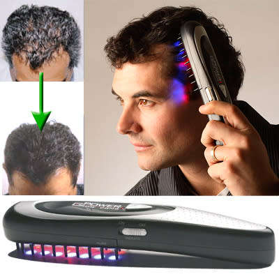 Power Grow Comb Laser Hair Growth Stimulation