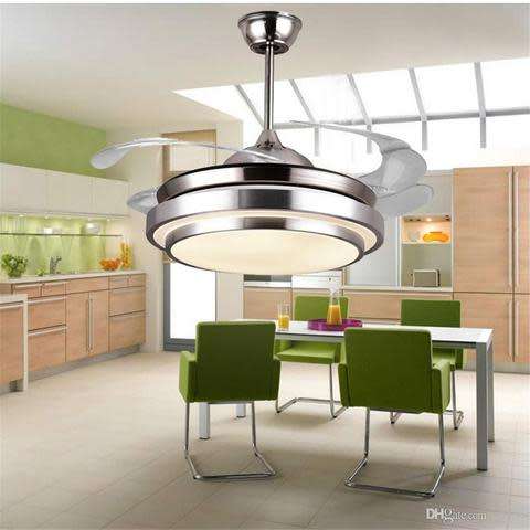 REMOTE CONTROL ULTRA QUIET CEILING FAN WITH DUAL COLOUR