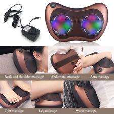 HEAT THERAPY MASSAGING PILLOW