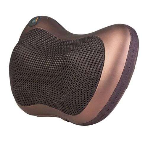 HEAT THERAPY MASSAGING PILLOW