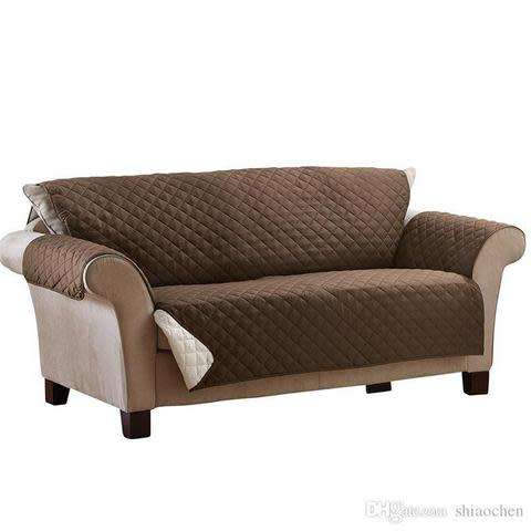 COUCH COAT CONVENIENT REVERSIBLE SOFA COVER