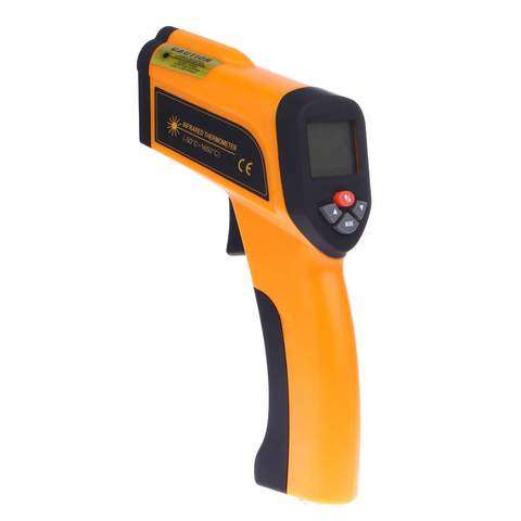 LCD Digital IR Infrared Non-Contact Thermometer Temperature Meter Gun Point LCD Digital IR Infrared